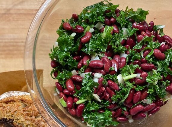 Recipe: Bright Red Bean Salad