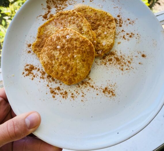 Recipe: Eggy Personal Pancakes