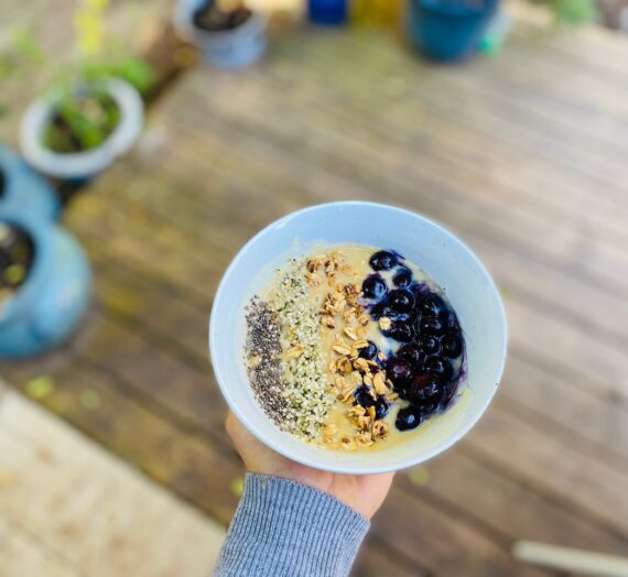 Fall breakfast switch: Morning protein oats