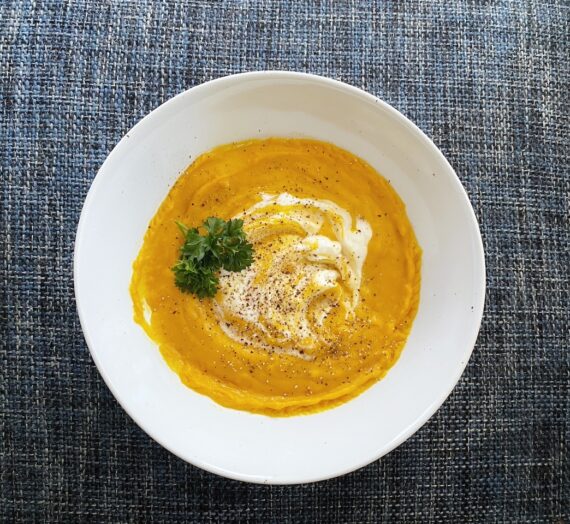 Recipe: Easy/Creamy Sweet Potato Soup