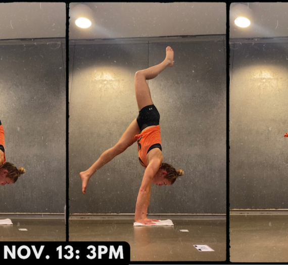 Yoga Workshop: Heat Up Your Handstand Press